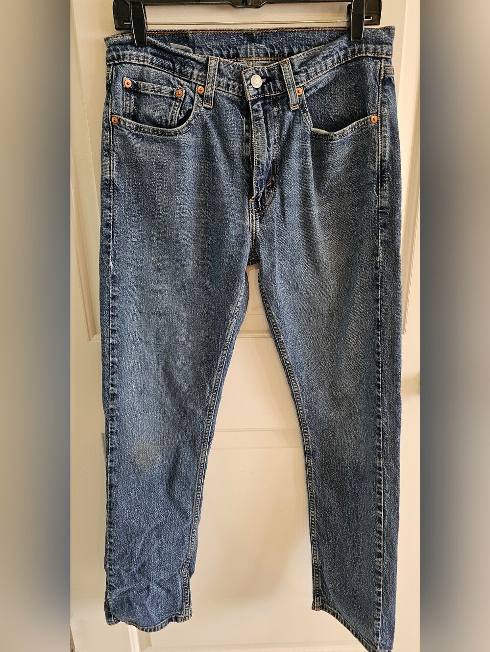 Levi's 505 Blue Denim Jeans 32x32